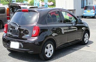 Nissan March 2013 full