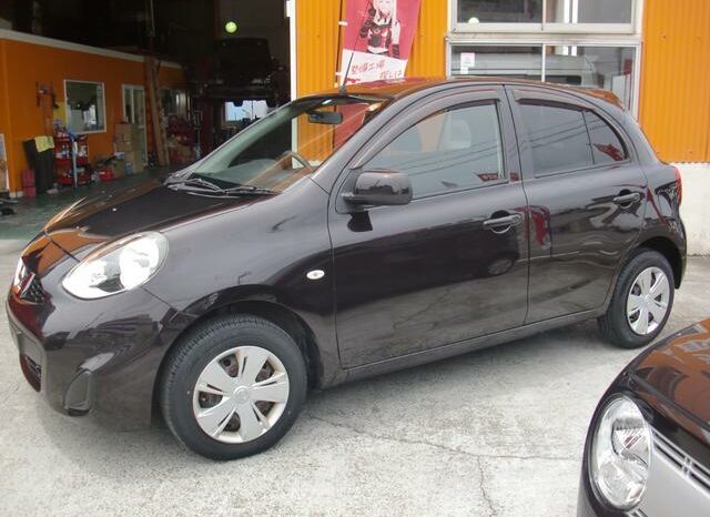 NISSAN MARCH 2014 full